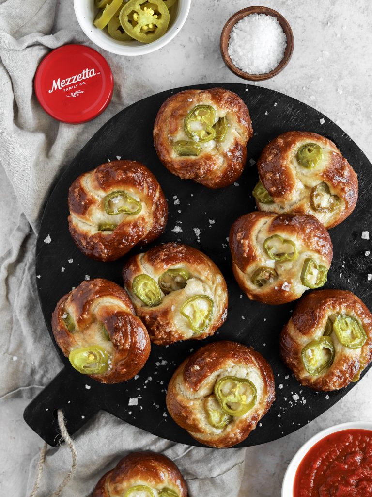 MallStyle Jalapeño Pretzel Knots (dairyfree) Sugared & Stirred